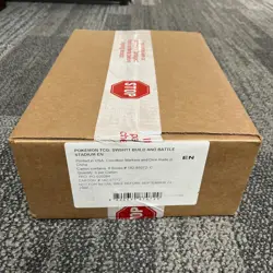 Pokemon Lost Origin Build And Battle Stadium Case - Sealed - Image 1