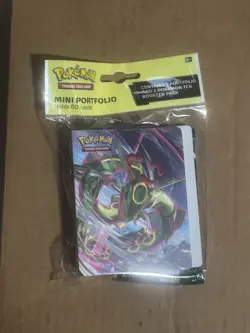 Pokemon TCG Sword & Shield: EVOLVING SKIES Mini Portfolio + Booster Pack • NEW - Image 2