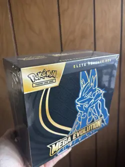 Pokemon Mega Evolution Elite Trainer Box Lucario (Factory Sealed) TCG - Image 2