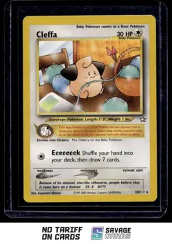 2000 Pokemon Neo - Genesis Cleffa #20/111 - Image 1