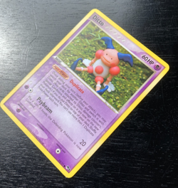 Pokemon Non-Holo Ditto 12/17 Pop Series 3 Excellent/ Lightly Played Condition - Image 2