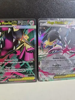 Pokemon Mega Mawile EX Foil Lot x2 – 094/132, 162/132 Basic Mega Evolution - Image 1