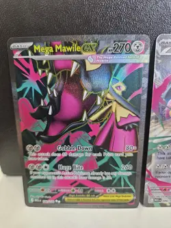 Pokemon Mega Mawile EX Foil Lot x2 – 094/132, 162/132 Basic Mega Evolution - Image 2