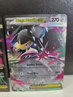 Pokemon Mega Mawile EX Foil Lot x2 – 094/132, 162/132 Basic Mega Evolution - Image 3