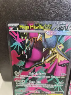 Pokemon Mega Mawile EX Foil Lot x2 – 094/132, 162/132 Basic Mega Evolution - Image 4