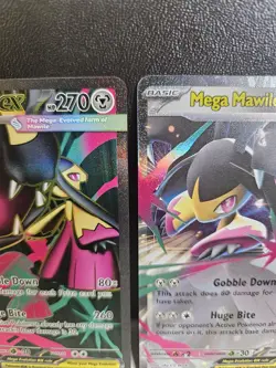 Pokemon Mega Mawile EX Foil Lot x2 – 094/132, 162/132 Basic Mega Evolution - Image 5
