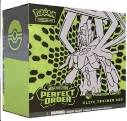 ✅ Pokemon TCG Perfect Order Pokemon Center Elite Trainer Box ETB IN HAND - Image 1