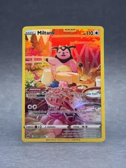 Pokemon - GG24/GG70 Miltank SWSH Crown Zenith Galarian Gallery Holo Ultra Rare - Image 1