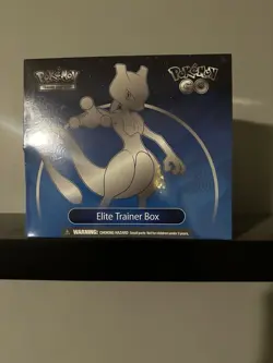 Pokemon TCG Pokemon GO Elite Trainer Box - 10 Packs 820650850509 - Image 1
