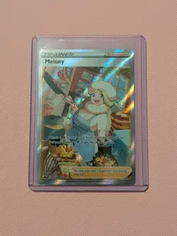 Melony GG64/GG70 Crown Zenith: Galarian Gallery Holo Ultra Rare Pokemon TCG NM - Image 1