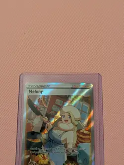 Melony GG64/GG70 Crown Zenith: Galarian Gallery Holo Ultra Rare Pokemon TCG NM - Image 2