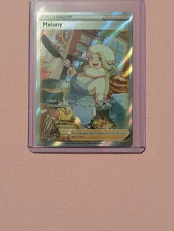 Melony GG64/GG70 Crown Zenith: Galarian Gallery Holo Ultra Rare Pokemon TCG NM - Image 3