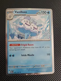 Vanilluxe - 045/182 NM (Holiday Calendar) Pokemon Cosmos Holo 2023 NM - Image 1