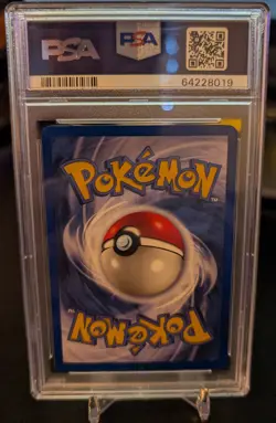 1999 Pokemon Gengar Fossil 1st Edition NON Holo Rare #20 PSA 10 Gem Mint - Image 2