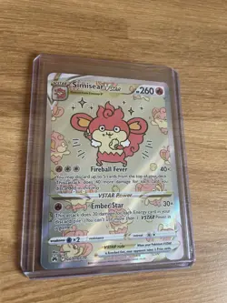 Pokemon Simisear VSTAR GG37/GG70 Crown Zenith Galarian Gallery Ultra Rare Holo - Image 1