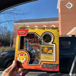 Pokemon TCG Pokemon Day 2026 Collection Sealed Promo Stamped Booster Box - Image 1