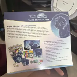 Pokemon Sword & Shield Silver Tempest Elite Trainer Box ETB Sealed - Image 3