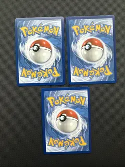 Pokemon Pikachu ex Surging Sparks #57/191 Double Rare Lot of 3 - Image 3