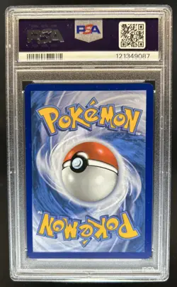 2023 Pokemon SV 151 Giovanni's Charisma #204/165 PSA 9 - Image 2