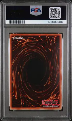 2002 YU-GI-OH! SHONEN JUMP PROMO #001 BLUE-EYES WHITE DRAGON PSA 9 - Image 2