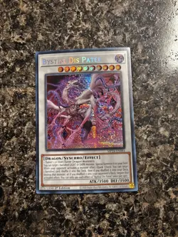Yugioh Bystial Dis Pater - MP24-EN084 - 1st Ed. Prismatic Secret Rare - NM - Image 1
