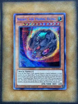 Yugioh Nibiru, the Primal Being TN19-EN013 Secret Rare Limited Edition NM - Image 1