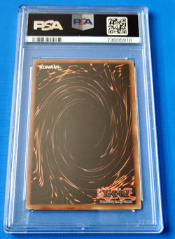 Yugioh 2002 Summoned Skull BPT-002 Promo PSA 9 - Image 2