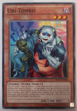 Yu-Gi-Oh! - Uni-Zombie - SECE-EN040 - Unlimited - Image 1