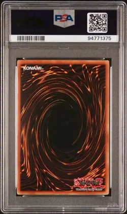 PSA 9 Yu-Gi-Oh! 2004 Blade Knight CT1-EN002 Secret Rare Yugioh [PSA] - Image 2