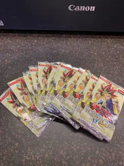 2004 Yu-Gi-Oh! Ancient Sanctuary Sealed Booster Pack x12 Vintage Rare Pack Lot - Image 1