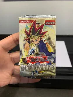 2004 Yu-Gi-Oh! Ancient Sanctuary Sealed Booster Pack x12 Vintage Rare Pack Lot - Image 2
