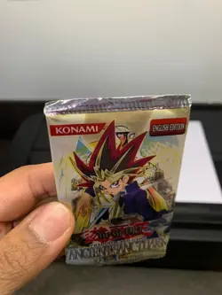 2004 Yu-Gi-Oh! Ancient Sanctuary Sealed Booster Pack x12 Vintage Rare Pack Lot - Image 3