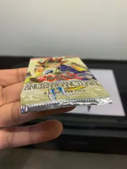 2004 Yu-Gi-Oh! Ancient Sanctuary Sealed Booster Pack x12 Vintage Rare Pack Lot - Image 4