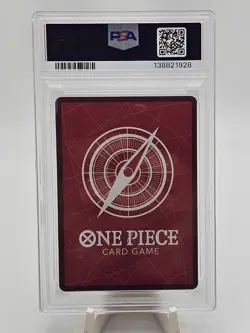 2024 One Piece OP09 Monkey D Luffy Alternate Art Leader PSA 10 - Image 2