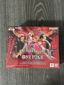 One Piece EB-03 Heroines Edition Booster Box English - SEALED In Hand ✅ - Image 1