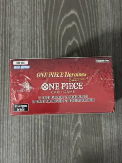 One Piece EB-03 Heroines Edition Booster Box English - SEALED In Hand ✅ - Image 4