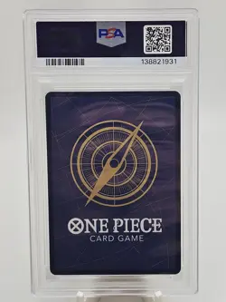 2024 One Piece OP09 Buggy Wanted SEC Alternate Art PSA 10 - Image 2
