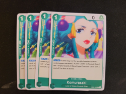 x4 - One Piece Card Game [ENG] Romance Dawn OP01-042 - Komurasaki - Image 1