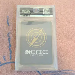 One Piece Tony Tony.Chopper EB01-006 Manga Alternate Art Foil PSA 10 - Image 2