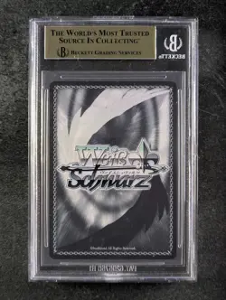 2025 Weiss Schwarz KYOYAMA KAZUSA #W112-E016S Blue Archives Super Rare BGS 9.5 - Image 2