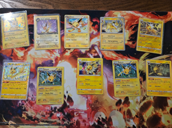 Jolteon TCG Lot – 10 Rare & Exclusive Collector Cards, Multiple Sets, Must-Have! - Image 1