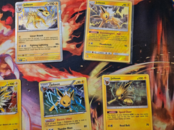 Jolteon TCG Lot – 10 Rare & Exclusive Collector Cards, Multiple Sets, Must-Have! - Image 4