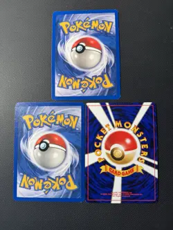 Pokemon TCG Sabrina's Slowpoke, Slowbro, Slowking Lot - Gym Challenge 3 Card LP - Image 2