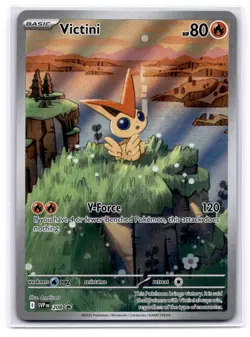 Victini Promo SV: Scarlet & Violet Promo Cards 208 NM - Image 1