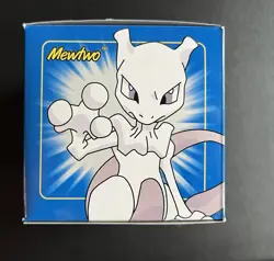Vintage 1999 Burger King Mewtwo Pokemon 23K Gold Plated Card Sealed Never Opened - Image 5