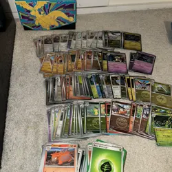 Ascended Heroes Bulk Bundle Inc Reverse/holo.. Approx 330 Cards Total - Image 1