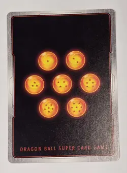 Zen-Oh, Cosmic Unison BT10-035 SPR FOIL Dragon Ball Super Card Game NM/M - Image 2