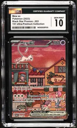 Mew ex 053 Sv: Scarlet & Violet Promo Cards Holo - Image 1