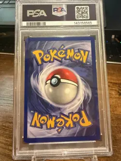 1999 Pokemon Jungle 1st Edition #52 Exeggcute Vintage WOTC Card - PSA 8 - Image 2