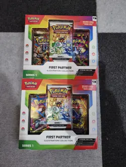 x2 Pokemon Trading Card Game - First Partner Illustration Collection - Series 1✅ - Image 1